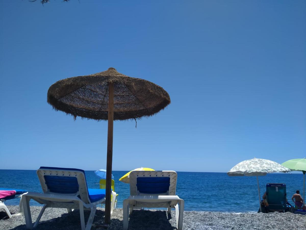 Apartment Nerja Medina, Ganz Nah Zum Strand Eksteriør billede