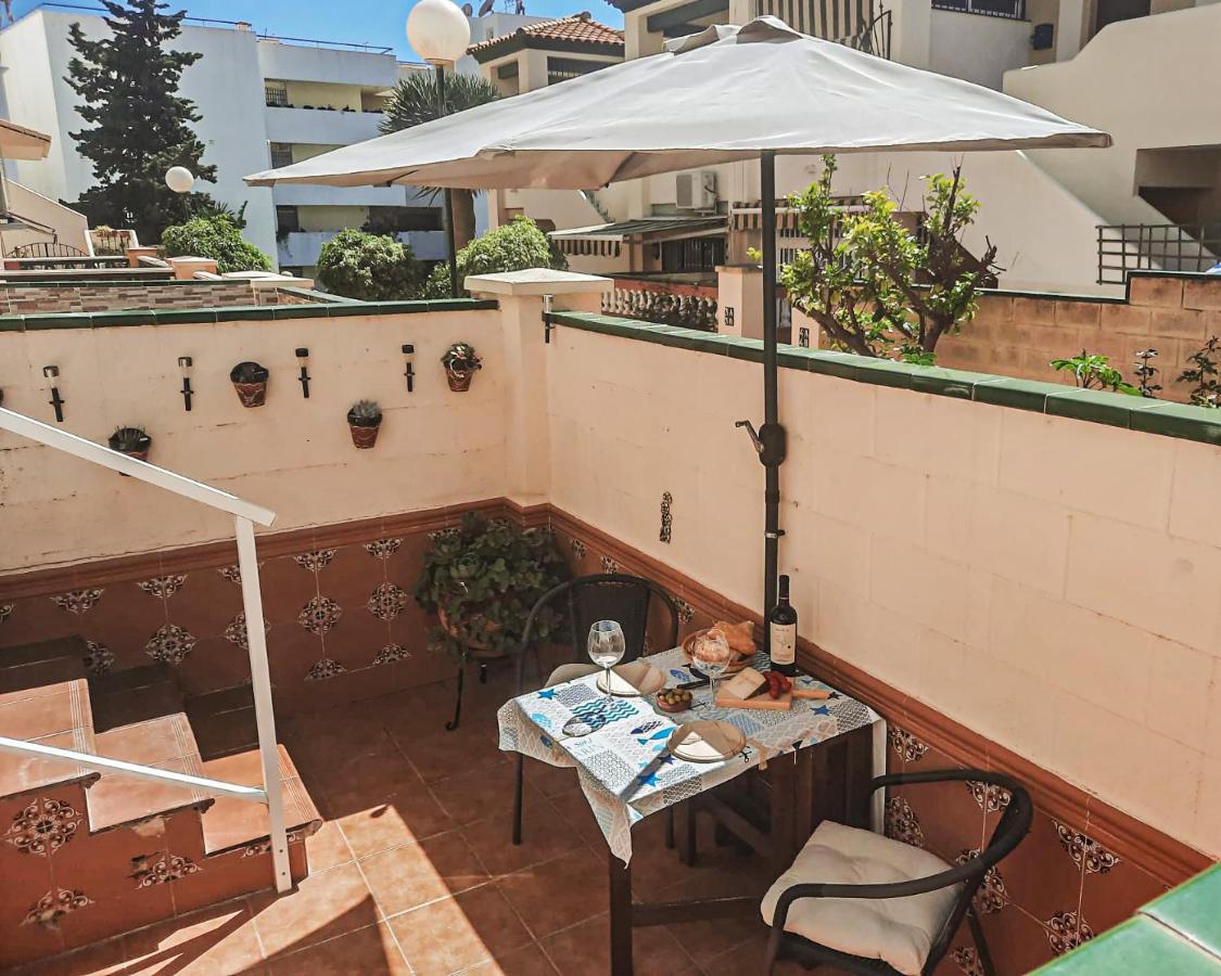 Apartment Nerja Medina, Ganz Nah Zum Strand Eksteriør billede