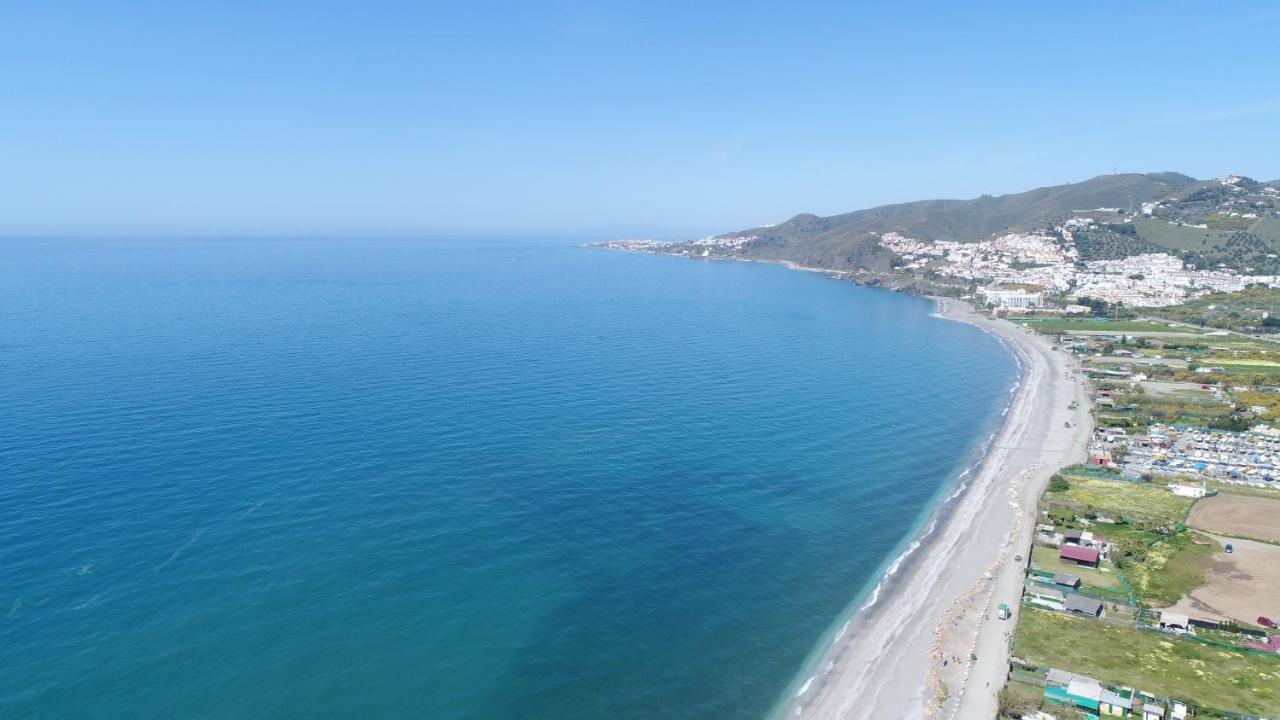 Apartment Nerja Medina, Ganz Nah Zum Strand Eksteriør billede