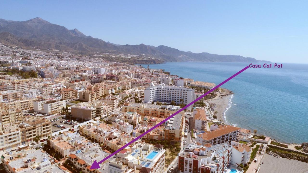Apartment Nerja Medina, Ganz Nah Zum Strand Eksteriør billede